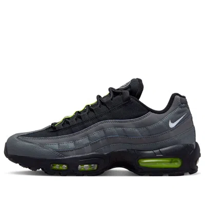 Nike Air Max 95 'iron Grey Volt' In Multi