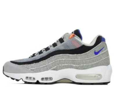 Pre-owned Nike Air Max 95 Loopwheeler Grey Black Cq7853-001 Us 9.5 Japan Limited In Multicolor