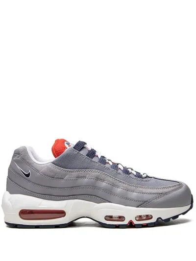 Nike Air Max 95 Low-top Sneakers In Grey