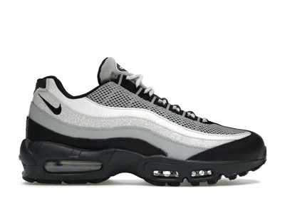 Pre-owned Nike Air Max 95 Lx Reflective Safari (women's) Sneakers In Light Smoke Grey/black/photon Dust