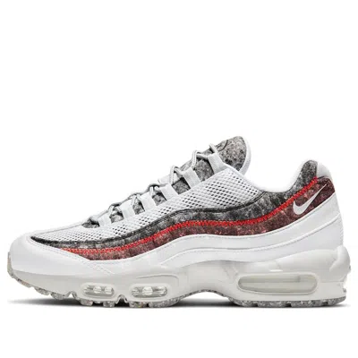 Nike Air Max 95 M2z2 'recycled Wool Pack - White Bright Crimson' In Multi