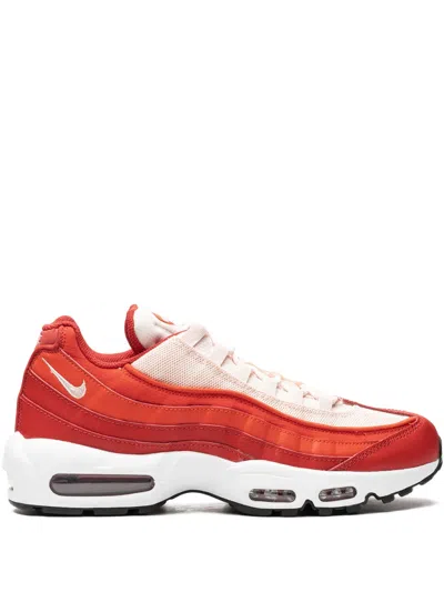 Nike Air Max 95 "mystic Red" Sneakers In Rot