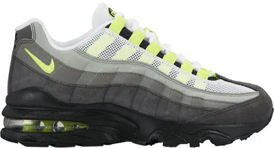 Pre-owned Nike Air Max 95 Neon (2015) Sneakers In Black/volt/medium Ash In Multi