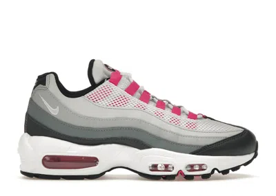 Pre-owned Nike Air Max 95 Next Nature Pink (women's) Sneakers In Anthracite/white/cool Grey In Multi