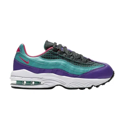 Pre-owned Nike Air Max 95 Now Ps 'green Cabana' | Multi-color | Kid's Size 3