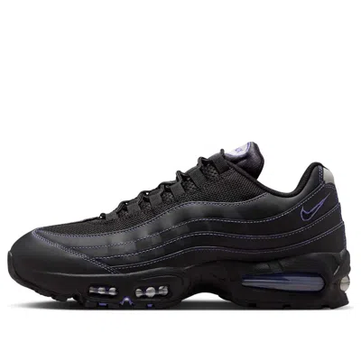 NIKE NIKE AIR MAX 95 OG 'BIG BUBBLE BLACK PERSIAN VIOLET'