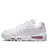 Nike Air Max 95 Red-stitch Trainers In Red