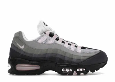 Pre-owned Nike Air Max 95 Og Big Bubble (women's) Sneakers In Black/pink Foam/white In Multi