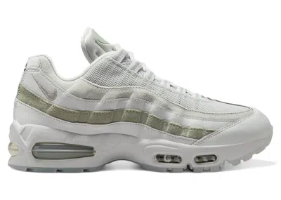 Pre-owned Nike Air Max 95 Og Big Bubble (women's) Sneakers In Photon Dust/jade Horizon/light Silver