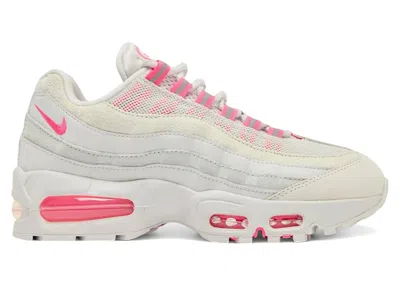Pre-owned Nike Air Max 95 Og Big Bubble (women's) Sneakers In Vast Grey/hyper Pink/pure Platinum
