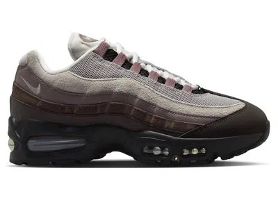 Pre-owned Nike Air Max 95 Og Big Bubble (women's) Sneakers In Velvet Brown/baroque Brown/orewood Brown