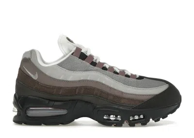 Pre-owned Nike Air Max 95 Og Big Bubble (women's) Sneakers In Velvet Brown/baroque Brown/orewood Brown