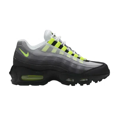 Pre-owned Nike Air Max 95 Og Gs 'neon' 2020 | Grey | Kid's Size 4