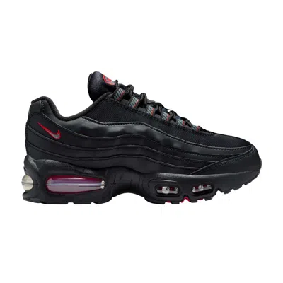 Pre-owned Nike Air Max 95 Og Gs 'racing Pack - Black University Red' | Kid's Size 5.5