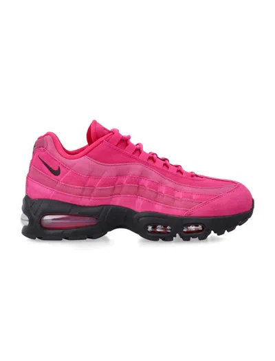 Nike Air Max 95 Og Hot Pink In Red