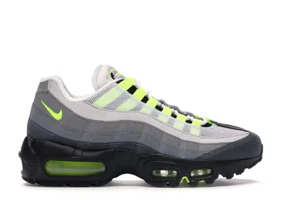 Pre-owned Nike Air Max 95 Og Neon (2015) (women's) Sneakers In Black/volt/anthracite In Multi