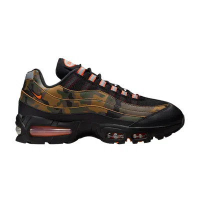 Pre-owned Nike Air Max 95 Og 'orange Camo' | Men's Size 8.5