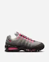 Nike Air Max 95 Og Sneakers Medium Ash / Solar Red In Multi