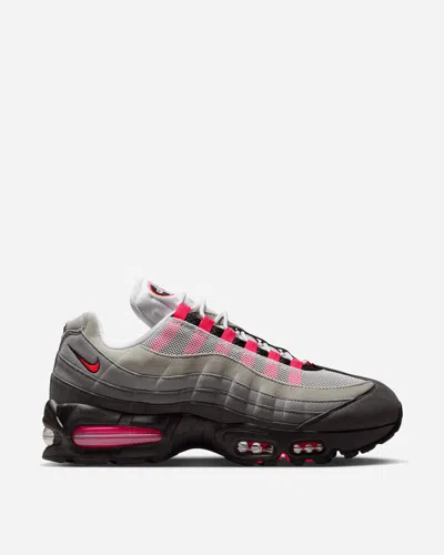 Nike Air Max 95 Og Sneakers Medium Ash / Solar Red In Multi