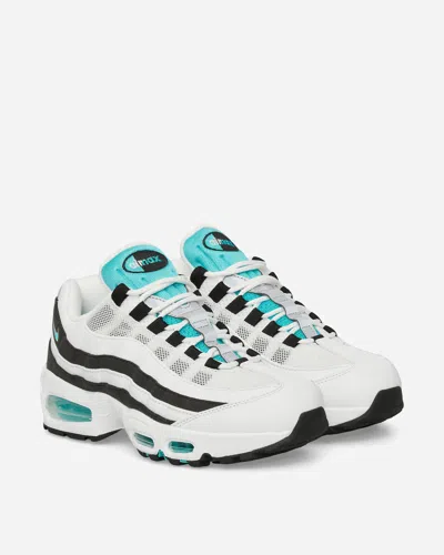 NIKE AIR MAX 95 OG SNEAKERS WHITE / HYPER JADE / BLACK