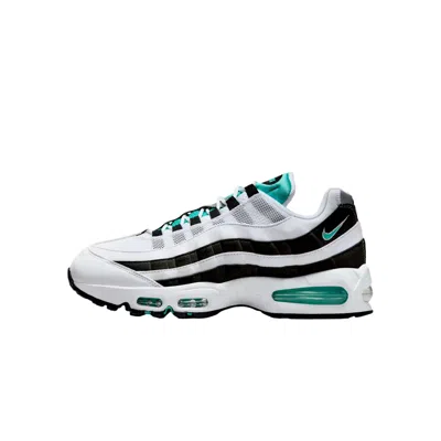 NIKE AIR MAX 95 OG WHITE / HYPER JADE - BLACK IM7409-100 MEN'S