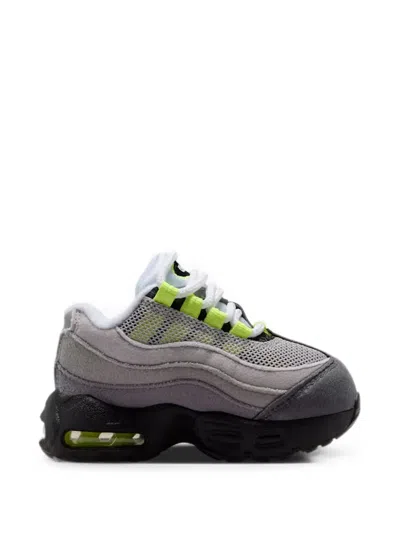 Nike Air Max '95 Panelled Sneakers In Gray