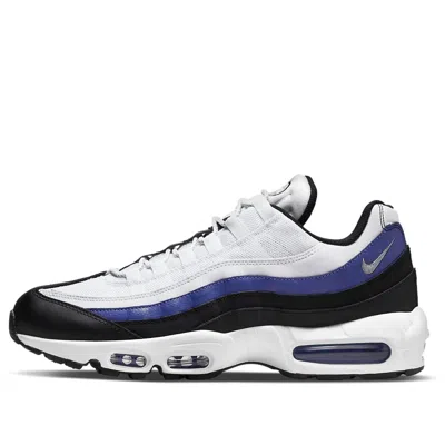 Nike Air Max 95 'persian Violet' In White