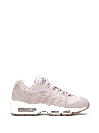 Nike Air Max 95 Premium "pink Oxford" Sneakers In Multi