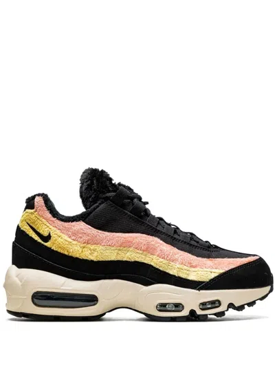 Nike Air Max 95 Premium Sneakers In Black