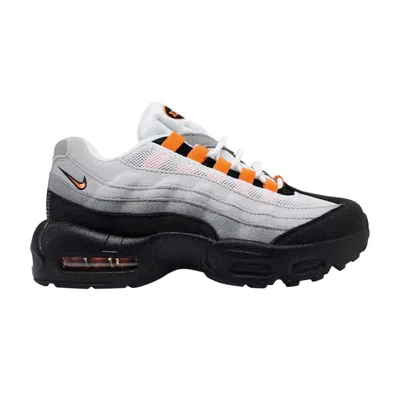 Pre-owned Nike Air Max 95 Ps 'bright Mandarin' 2025 | Grey | Kid's Size 3