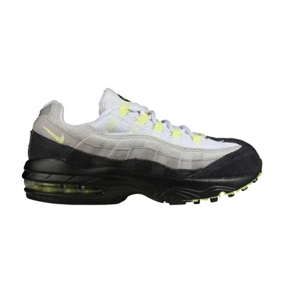 Pre-owned Nike Air Max 95 Ps 'neon' 2010 | Grey | Kid's Size 1 In Gray