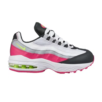 Pre-owned Nike Air Max 95 Ps 'rush Pink Volt' | Kid's Size 3