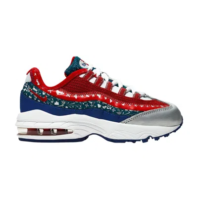 Pre-owned Nike Air Max 95 Ps 'ugly Christmas Sweater' | Multi-color | Kid's Size 12