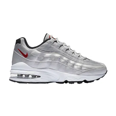 Pre-owned Nike Air Max 95 Qs Gs 'silver Bullet' | Kid's Size 7