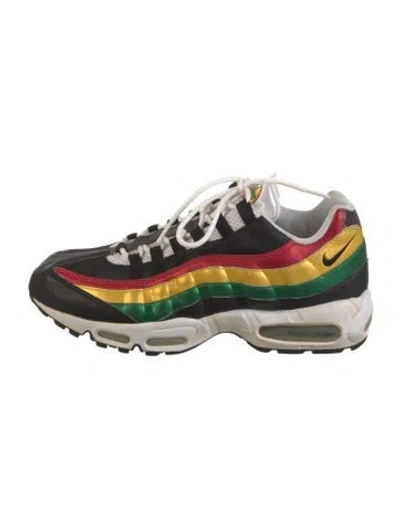 Pre-owned Nike Air Max 95 Rasta Sneakers In Multi