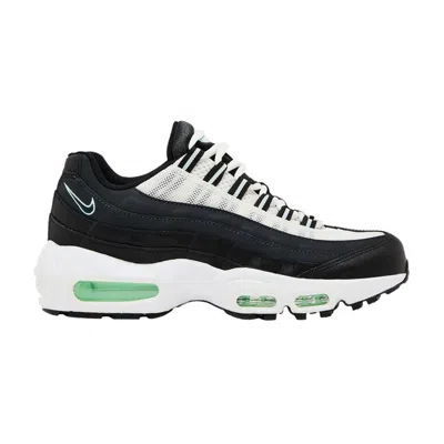 Pre-owned Nike Air Max 95 Recraft Gs 'anthracite White Mint Foam' | Black | Kid's Size 4.5