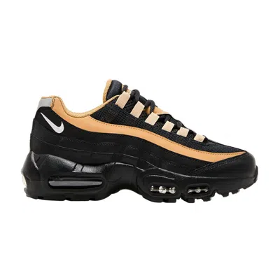 Pre-owned Nike Air Max 95 Recraft Gs 'black Elemental Gold' | Kid's Size 5.5