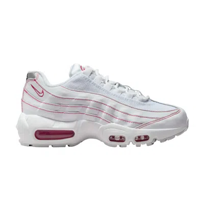 Pre-owned Nike Air Max 95 Recraft Gs 'candy Cane' | White | Kid's Size 4.5