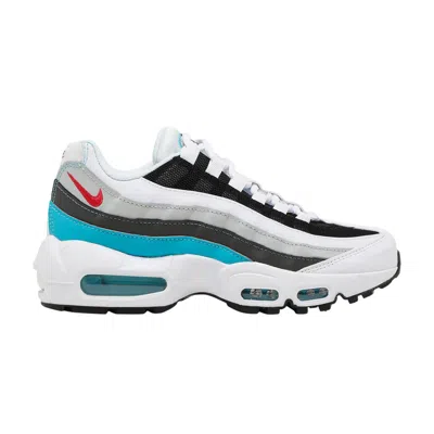 Pre-owned Nike Air Max 95 Recraft Gs 'white Chlorine Blue' | Kid's Size 5.5