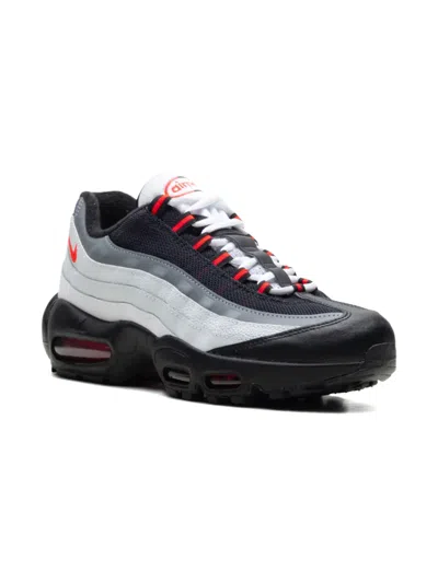 Nike Kids' Air Max 95 Recraft "infrared" Sneakers