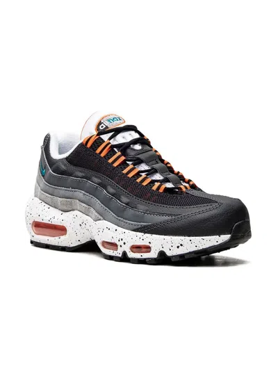 Nike Kids' Air Max 95 Recraft Sneakers In Black