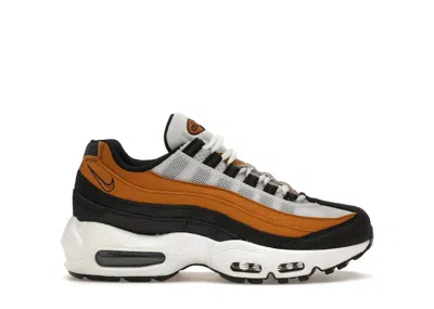 Pre-owned Nike Air Max 95 Recraft Sneakers In Black/wheat/white