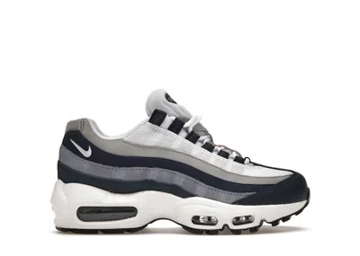 Pre-owned Nike Air Max 95 Recraft Sneakers In Midnight Navy Blue/sail/armoury Navy Blue