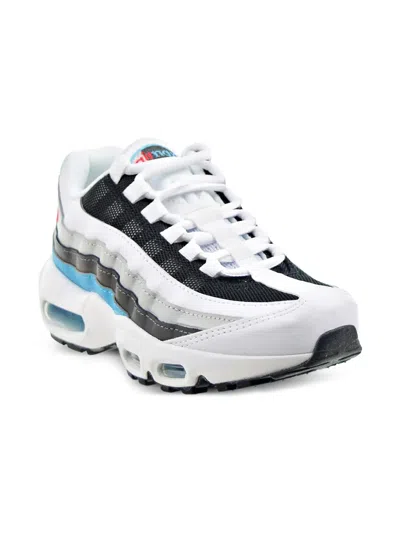 Nike Kids' Air Max 95 Recraft Sneakers In White