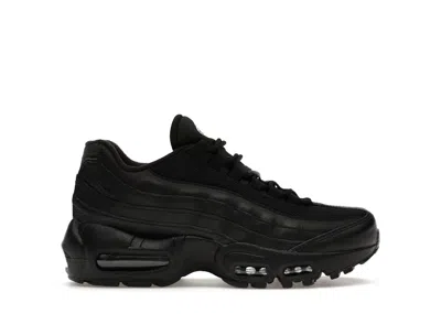 Pre-owned Nike Air Max 95 Recraft Triple Sneakers In Black/white