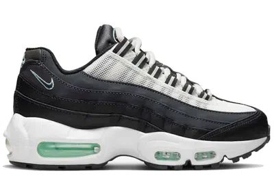 Pre-owned Nike Air Max 95 Recraft White Mint Foam Sneakers In Anthracite/black/summit White In Multi