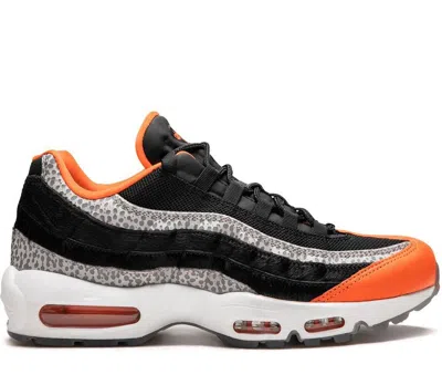 Nike Air Max 95 Safari Sneakers In Orange