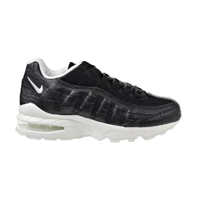 Pre-owned Nike Air Max 95 Se Gs In Black