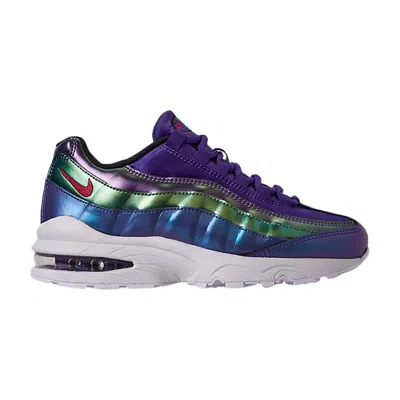 Pre-owned Nike Air Max 95 Se Gs 'metallic Purple' | Kid's Size 7