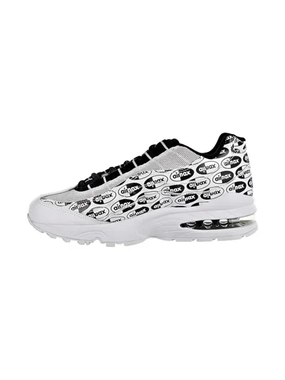 Nike Kids' Air Max 95 Se "logos" Sneakers In White